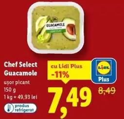 Lidl Chef Select Guacamole Ofertă