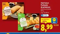 Lidl Chef Select Pachetele de primăvară Ofertă