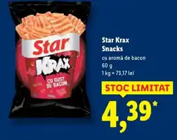 Lidl Star Krax Snacks Ofertă