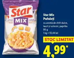 Lidl Star Mix Pufuleţi Ofertă