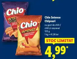 Lidl Chio Intense Chipsuri Ofertă