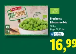 Lidl Freshona Edamame bio Ofertă