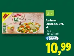 Lidl Freshona Legume cu unt, bio Ofertă