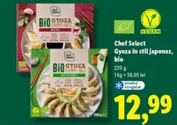 Lidl Chef Select Gyoza în stil japonez, bio Ofertă