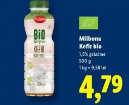 Lidl Milbona Kefir bio Ofertă