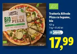 Lidl Trattoria Alfredo Pizza cu legume, bio Ofertă