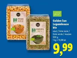 Lidl Golden Sun Leguminoase bio Ofertă