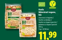 Lidl Kania Mâncăruri vegane, bio Ofertă