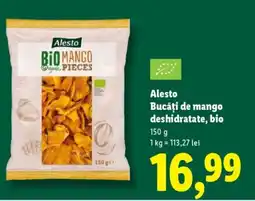 Lidl Alesto Bucǎți de mango deshidratate, bio Ofertă