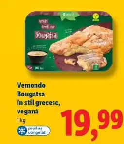 Lidl Vemondo Bougatsa în stil grecesc, veganǎ Ofertă