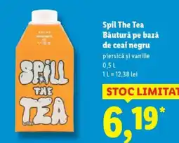 Lidl Spil The Tea Băutură pe bază de ceai negru Ofertă