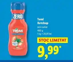 Lidl Tomi Ketchup Ofertă