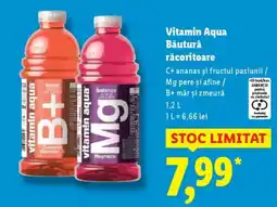 Lidl Vitamin Aqua Băutură răcoritoare Ofertă