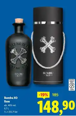 Lidl Bumbu XO Rom Ofertă