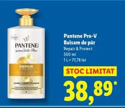 Lidl Pantene Pro-V Balsam de păr Ofertă