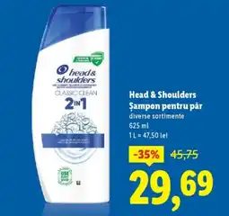 Lidl Head & Shoulders Şampon pentru păr Ofertă