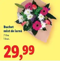 Lidl Buchet mixt de iarnă Ofertă