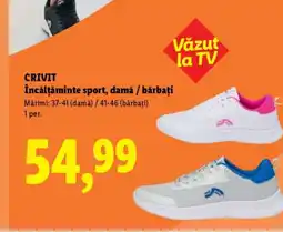 Lidl CRIVIT Încălțăminte sport, damă / bărbați Ofertă