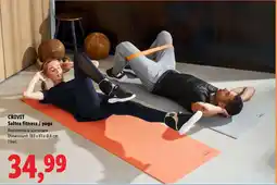 Lidl CRIVIT Saltea fitness / yoga Ofertă