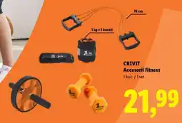 Lidl CRIVIT Accesorii fitness Ofertă