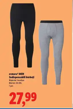 Lidl EsmaraⓇ MEN Indispensabili bărbați Ofertă