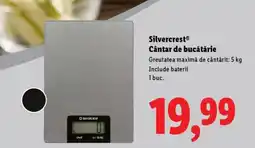 Lidl SilvercrestⓇ Cântar de bucătărie Ofertă
