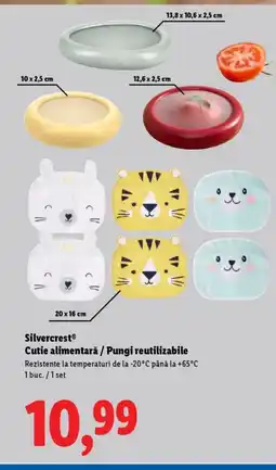 Lidl SilvercrestⓇ Cutie alimentară / Pungi reutilizabile Ofertă