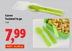Lidl Curver Tacâmuri to go Ofertă