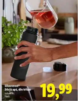 Lidl SilvercrestⓇ Sticlă apă, din tritan Ofertă