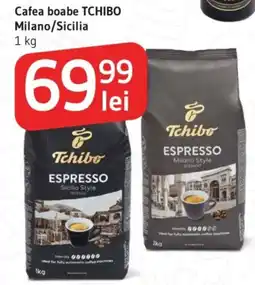Supeco Cafea boabe TCHIBO Milano/Sicilia Ofertă