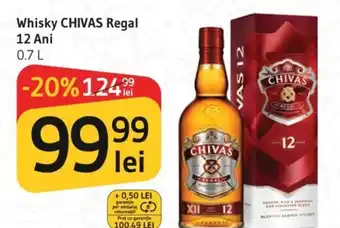 Whisky CHIVAS Regal 12 Ani