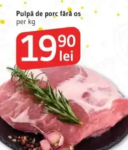 Supeco Pulpă de porc fără os Ofertă