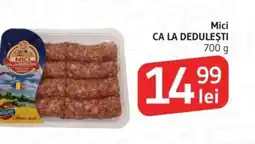 Supeco Mici OCA LA DEDULEȘTI Ofertă