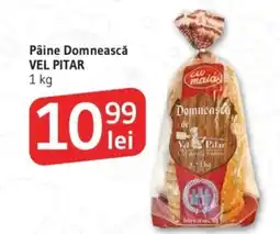 Supeco Pâine Domnească VEL PITAR Ofertă