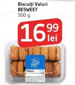 Supeco Biscuiți Valuri BESWEET Ofertă