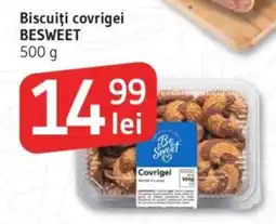 Supeco Biscuiți covrigei BESWEET Ofertă