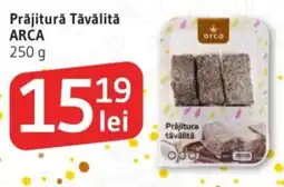 Supeco Prăjitură Tăvălită ARCA Ofertă