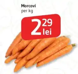 Supeco Morcovi Ofertă