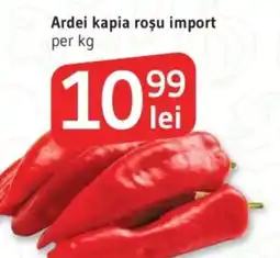 Supeco Ardei kapia roşu import Ofertă