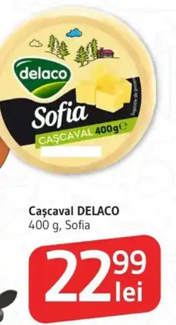 Supeco Cascaval DELACO Ofertă