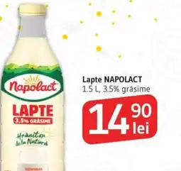 Supeco Lapte NAPOLACT, 3.5% grăsime Ofertă