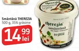 Supeco Smântânǎ THEREZIA Ofertă