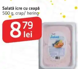 Supeco Salatǎ icre cu ceapă, crap/ hering Ofertă