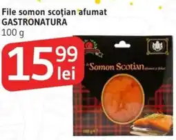 Supeco File somon scoţian afumat GASTRONATURA Ofertă