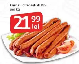 Supeco Cârnaţi olteneşti ALDIS Ofertă