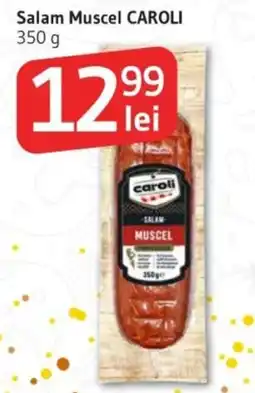 Supeco Salam Muscel CAROLI Ofertă