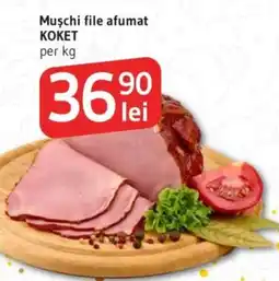 Supeco Muşchi file afumat KOKET Ofertă