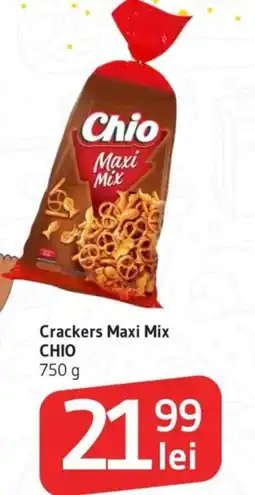 Supeco Crackers Maxi Mix CHIO Ofertă