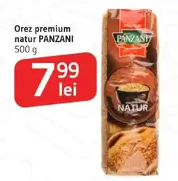 Supeco Orez premium natur PANZANI Ofertă