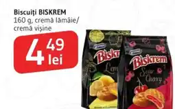 Supeco Biscuiți BISKREM Ofertă